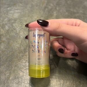 Supergoop Unseen Sunscreen Stick SPF 40